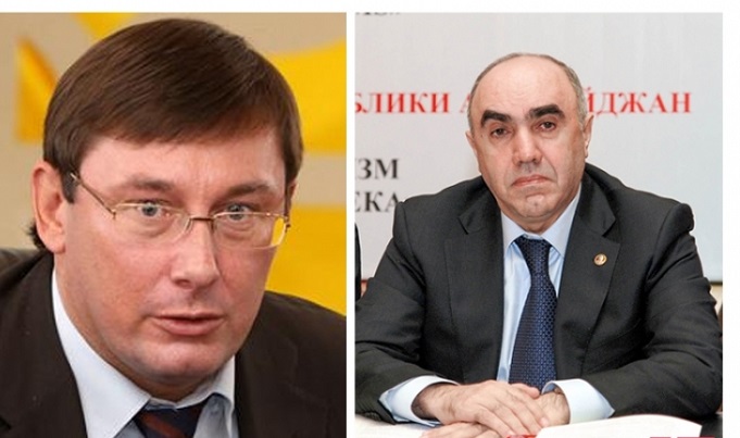Ukrainian prosecutor general calls Azerbaijani counterpart